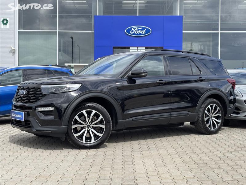 Ford Explorer, 3,0 PHEV 336kW ST-Line AWD DPH